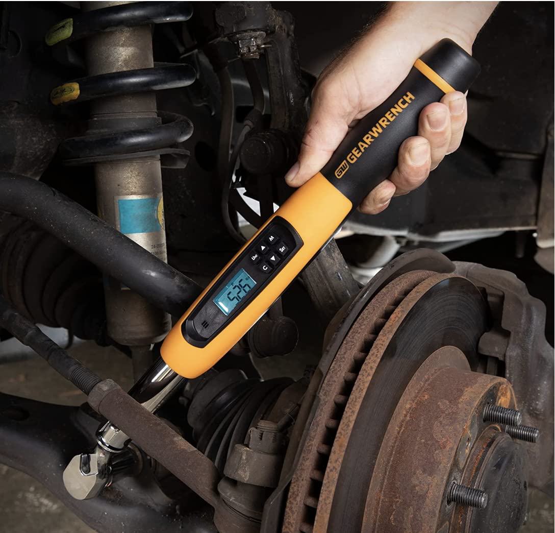 GEARWRENCH 3/8 Drive Flex Head with Angle / Wrench / 3/8 " Drive Flex Head Torque Wrenches