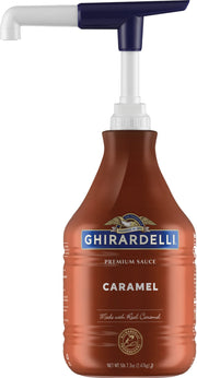 Ghirardelli Caramel / 87.3 Ounce (Pack of 1) / 1 Caramel
