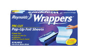 Aluminum Foil Wrap - Case of: by Reynolds – 5.1 inches by 2.3 inches, Aluminum, Model 00F20103