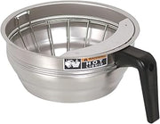 Bunn Funnel Assembly,SST-Blk Hdl(7.62