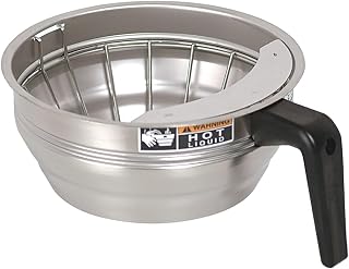 Bunn Funnel Assembly,SST-Blk Hdl(7.62