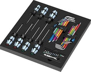 Wera 05150160001 9760 Foam Insert Stainless Set 1