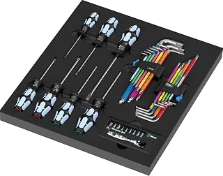Wera 05150160001 9760 Foam Insert Stainless Set 1