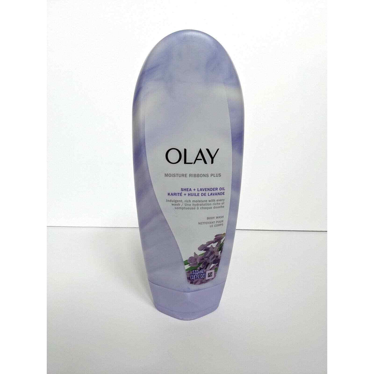 Olay Shea + Lavender Oil, Pack of 6 / 18 Fl Oz (Pack of 6) / Luscious Orchid Body Washes
