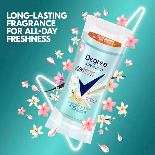 Degree 2.6 Ounce (Pack of 2) / Vanilla / 2 Antiperspirant Deodorant