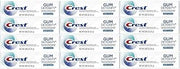 Crest Gum Detoxify Toothpaste, Deep Clean, Travel Size, 0.85 oz (24g) - Pack of 12