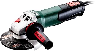 metabo 600507420 14.5 Amp 6 in. Angle Grinder with TC Electronics and Non-Locking Paddle Switch