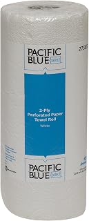 Georgia-Pacific Pacific Blue Select 2-Ply Perforated Paper Towel Rolls by GP PRO, 27385, Sheet Roll