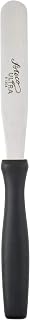 Ateco Spatula, Black Plastic Handle - 4-1/4"