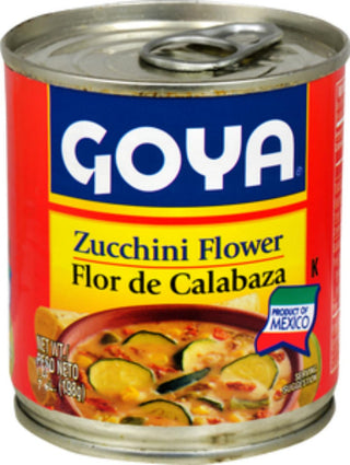 Zucchini Flower - 7 oz. can by Goya – Pack of 12