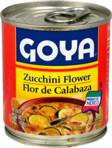 Zucchini Flower - 7 oz. can by Goya – Pack of 12