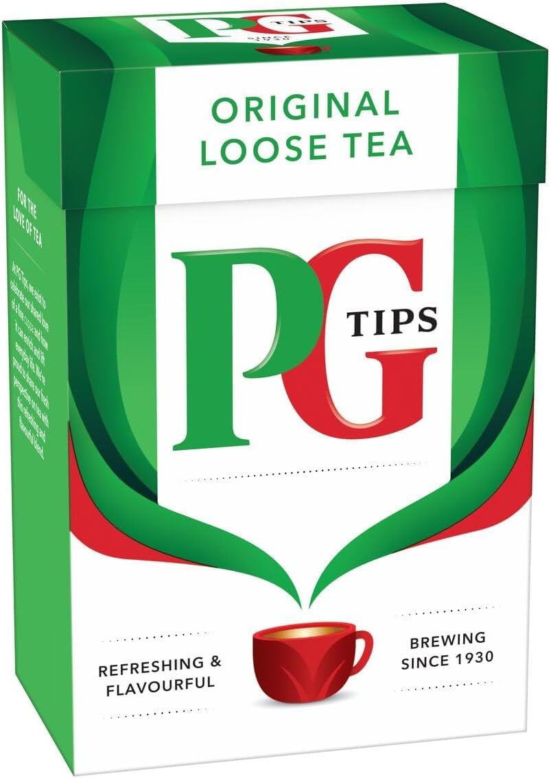 Black Tea by PG Tips – 8.8 Ounce (Pack of 6), Pack of 6, Model 66510