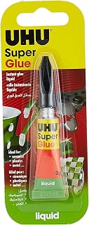 UHU Liquid Super Glue Ultra fast Extra strong 3g