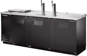 True Black Club Top Direct Draw Beer Dispenser f/ 4 Half Barrels