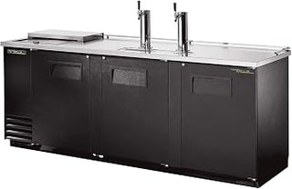 True Black Club Top Direct Draw Beer Dispenser f/ 4 Half Barrels