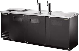 True Black Club Top Direct Draw Beer Dispenser f/ 4 Half Barrels