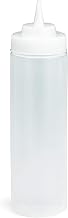 Tablecraft 24 oz Wide Mouth Squeeze Dispenser [Set of 12]