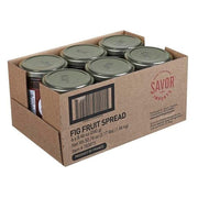 Fig Fruit Spread by Savor Imports – Purple, Pack of 6, Model 783815