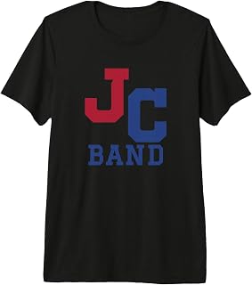 John Curtis Christian School Logo Band Premium Tri-Blend T-Shirt