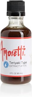 Amoretti Teriyaki Type Extract, 2 Fluid Ounce