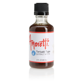 Teriyaki Type Extract by Amoretti – 2.0 Ounce