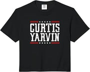 Curtis Yarvin for President 2028 Comfort Colors Crop Top