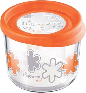Bormioli Rocco Frigobert Fun Tall 4.7" Orange 3.39140.MQ7 RBR6101