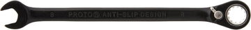 Stanley Proto JSCVM08 Reverse Ratcheting Combination Spline Wrench, 8mm