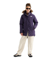 Girls' Arctic Parka by The North Face – Nylon, Endless Dusk, Model NF0A8A30