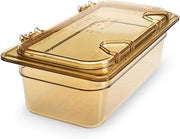 High Heat Food Pan by Carlisle FoodService Products – 1 Count (Pack of 1), 2.8 quarts, Amber, Model 3088113
