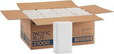 Pacific Blue Select Multifold Premium 2-Ply Paper Towels (Previously Signature) by GP PRO, White, 21000, 125 Paper Towels Per Pack, 16 Packs Per Case (.2 CASES)
