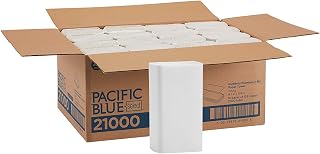 Pacific Blue Select Multifold Premium 2-Ply Paper Towels (Previously Signature) by GP PRO, White, 21000, 125 Paper Towels Per Pack, 16 Packs Per Case (.2 CASES)
