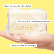 Goat Milk Bar Soap Bundle (9oz) - Sunshine Lemon and Lavender by Beekman 1802 – Commercial Grade