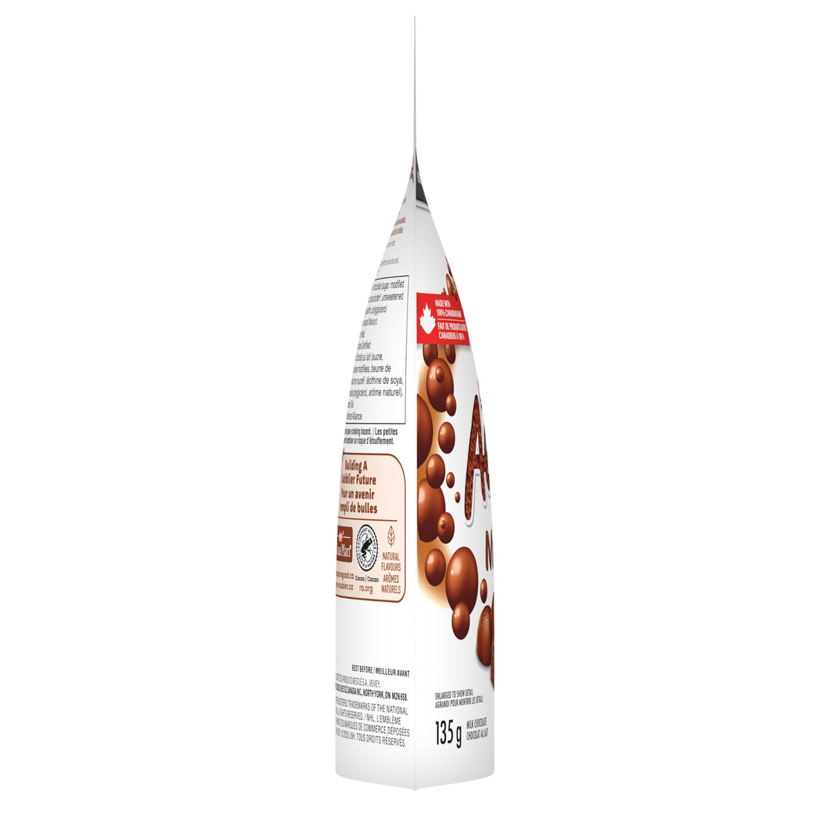 Bubbles Milk Chocolate by Aero – 4.8 Ounce (Pack of 1), Model 00059800300780