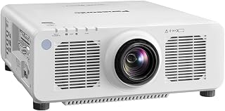 Panasonic PT-RZ890WU7 1DLP Laser Projector - 8500 Lumens, WUXGA 1,920 x 1,200 Resolution, Supports 4K Output - White