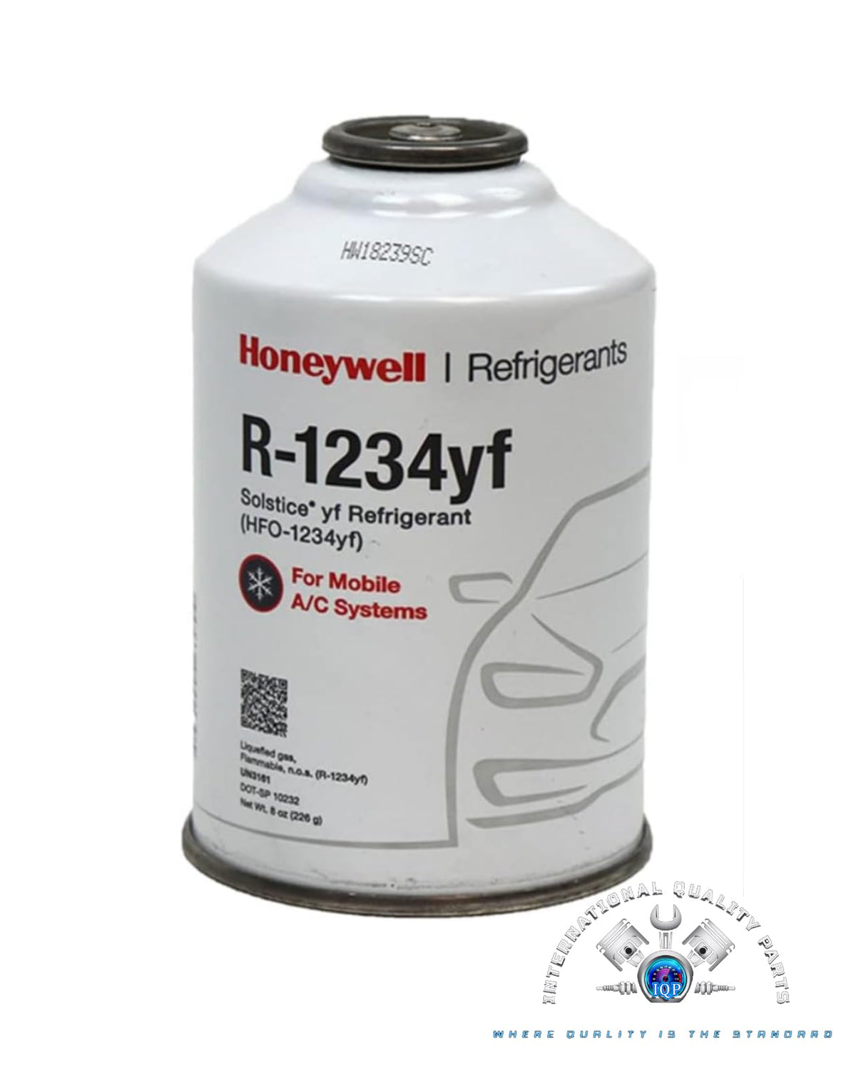 Automotive Refrigerant (4) by Honeywell – Model R134YFTOK