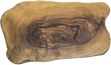 American Metalcraft OWM17 Mel Platter, Organic Olive Wood