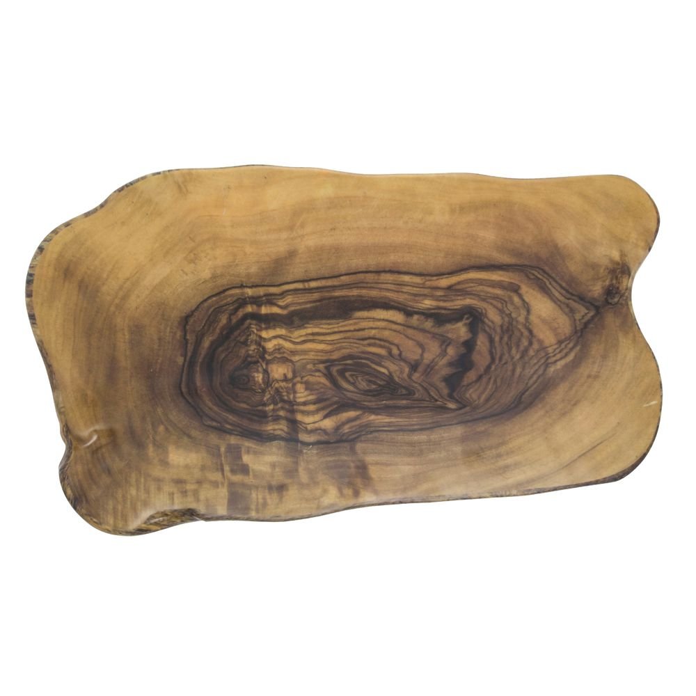 Mel Platter by American Metalcraft – Large, Melamine, Brown, Model OWM17