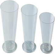 PADERNO World Cuisine 100-Pack Small Disposable Glasses, 2.4-Ounce