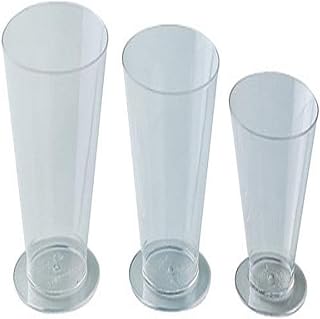 PADERNO World Cuisine 100-Pack Small Disposable Glasses, 2.4-Ounce