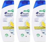 Head & Shoulders Anti-Dandruff Shampoo, Citrus Fresh Scent, Daily Use, 10.15 fl oz