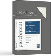 Southworth 984C Parchment Specialty Paper Ivory 24 lb. 8 1/2 x 11 500/Box (SOU984C)