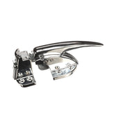 Latch Chrome 7/8 to 1-1/ by Kason – Chrome, Model 931-000008