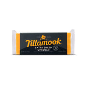 Extra Sharp Cheddar Cheese Block by Tillamook – 8 Ounce (Pack of 1)