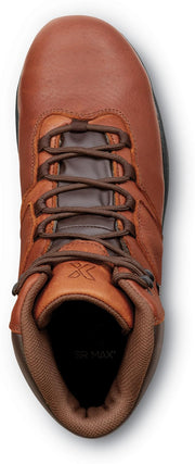 Mens 6 Brown Nash MaxTrax Steel Toe WP MT SRO Boot 9.0 M by SR Max – 9, Leather, Rubber, Brown, Model Sr Max Nash