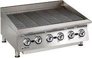 Star Mfg. Ultra-Max 36" Lava Rock Gas Char-Broiler