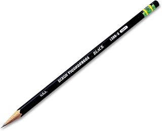 Dixon Ticonderoga Matte Black No.2 Pencil