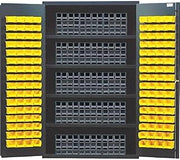 QUANTUM STORAGE SYSTEMS SPECIALTY CABINET W/15 QICS & 128 BINS