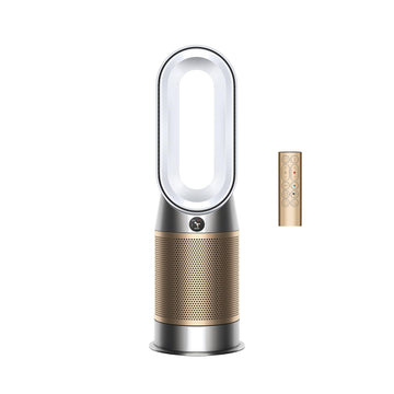 Purifier Hot+Cool De-NOx by Dyson – Large, White/Gold, Model HP2