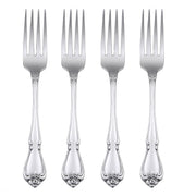 True Rose Dinner Fork by Oneida – 7 1/8", Stainless Steel, Silver, Model 9013403